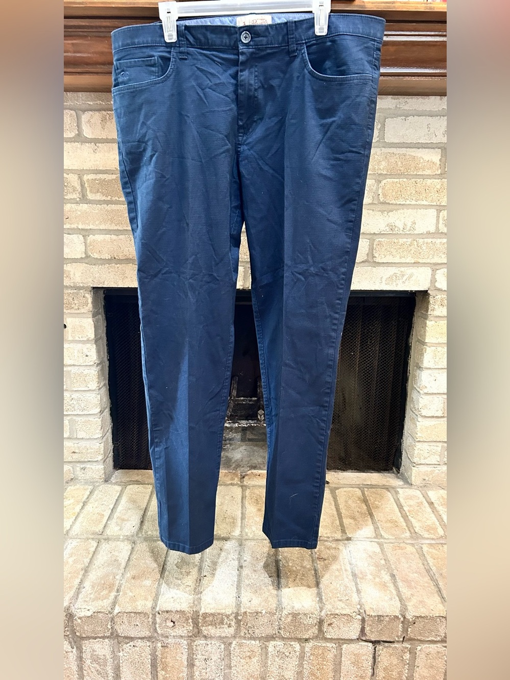 Original Penguin Men's Navy Chinos EUC